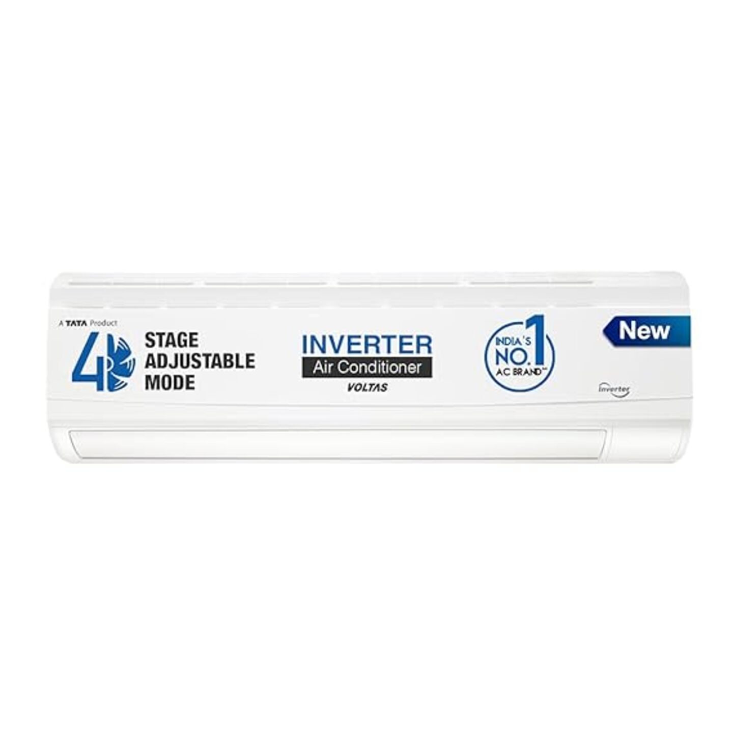 Voltas 1.5 ton 5 Star, Inverter Split AC (Copper, 4-in-1 Adjustable Mode, Anti-dust Filter, 2024 Model, 185V Vectra CAR, White)