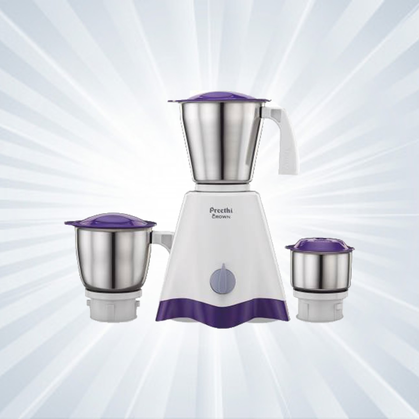 PREETHI MIXIE MG 205 RETHI CROWN MIXER GRINDER