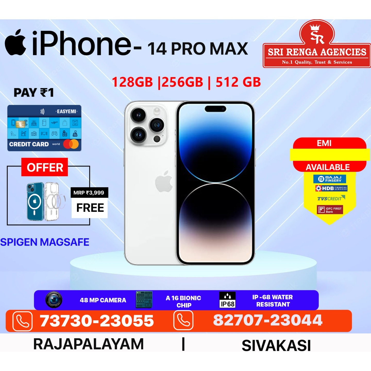 IPHONE 14 PRO MAX (128 GB ) CALL FOR FINANCE & EXTRA 4000 CASHBACK ON ...