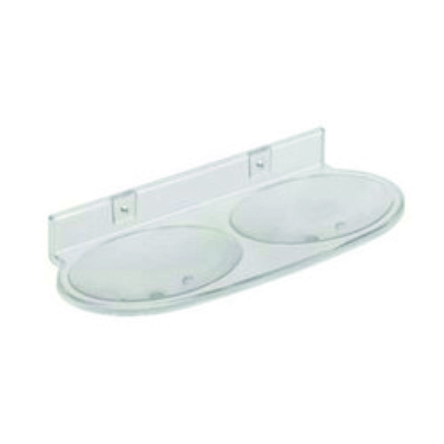 Double Soap Dish Oval