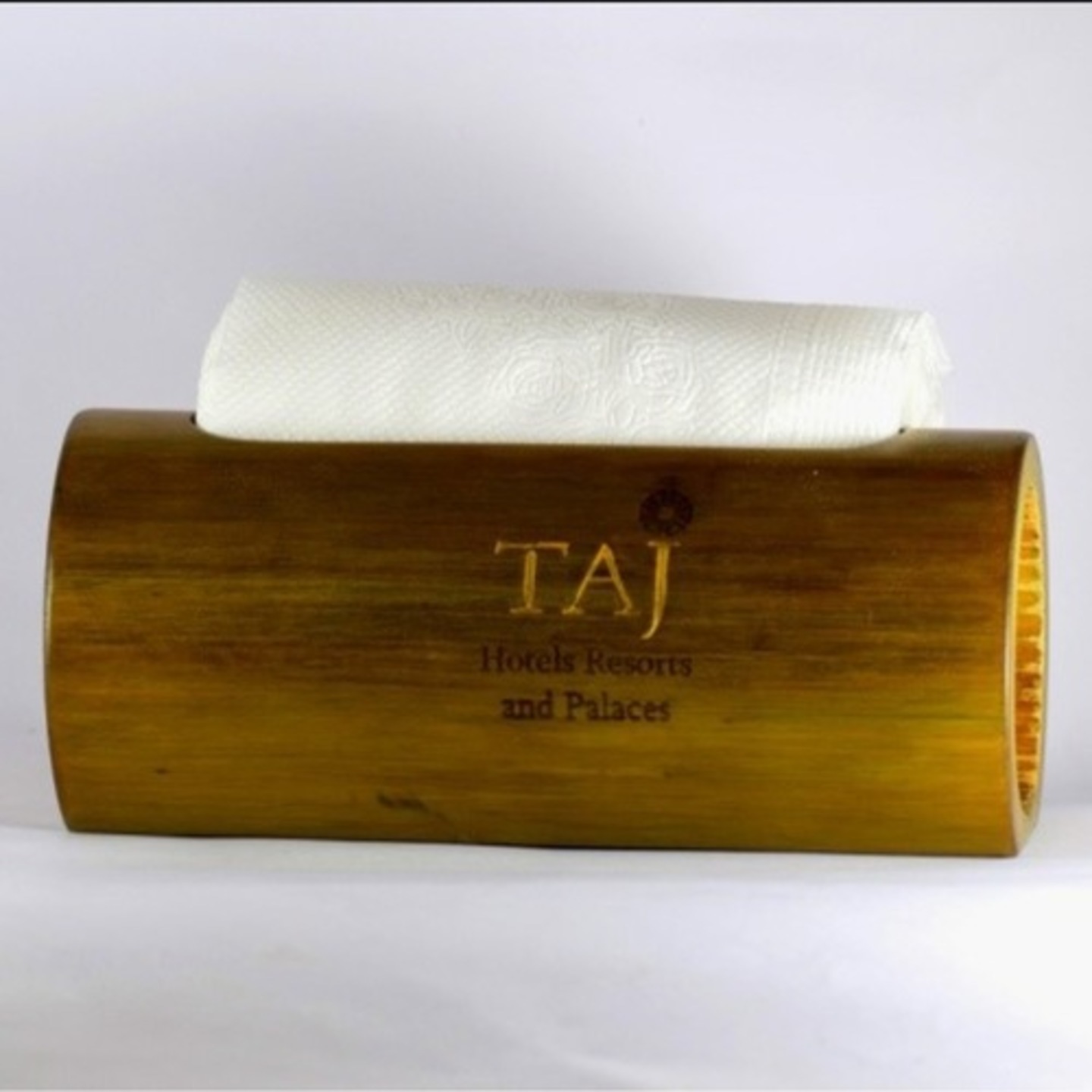 Tissue Paper Holder, eco friendly tissue paper holder, tisse holder, bamboo gifts, dining, dining table essentials