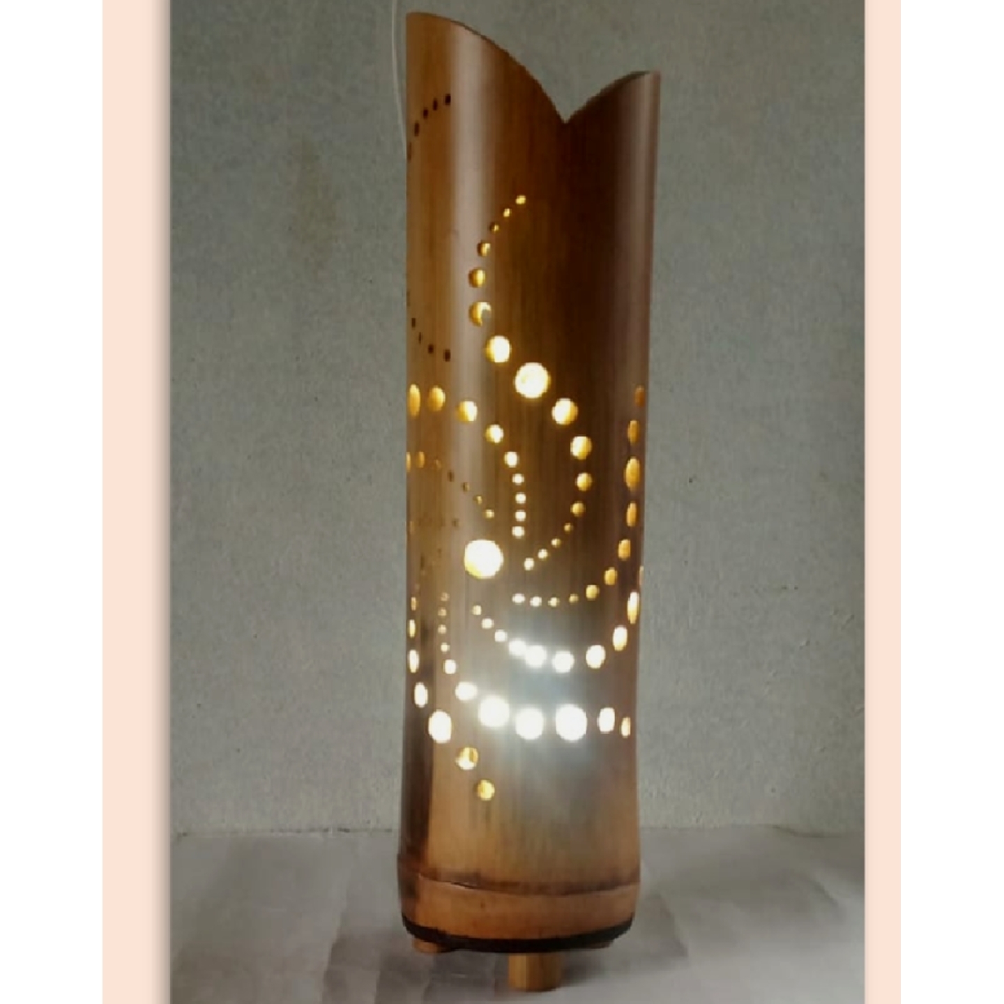 Star engraved lamp, galaxy lamp, eco friendly lamp, home decor, gifts for home, lamp for rooms