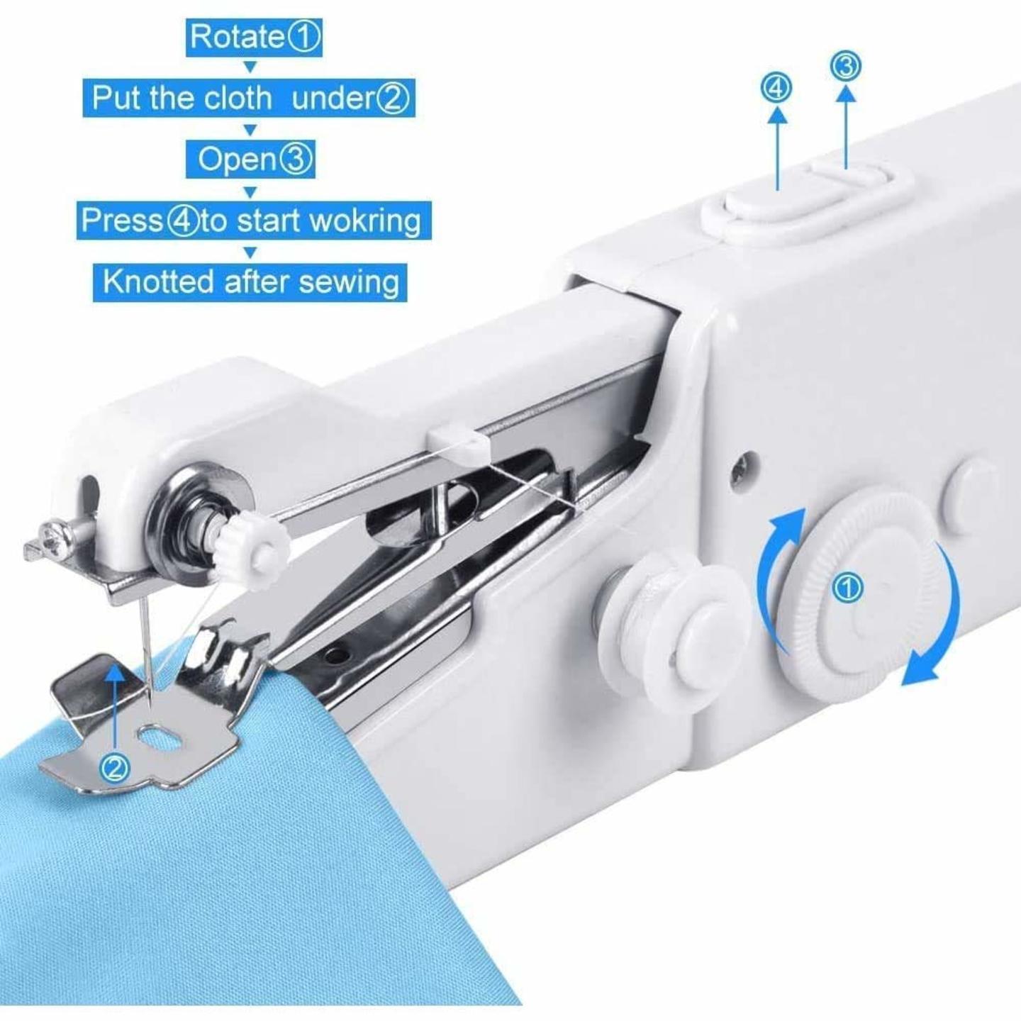 Portable Sewing Machine for Home Tailoring