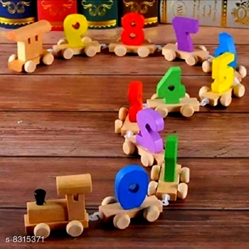 Educational Toy Train
