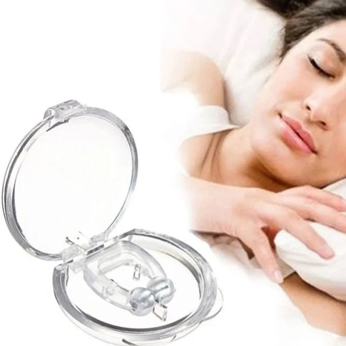 Snore Free Nose Clip (Anti Snoring Device) 