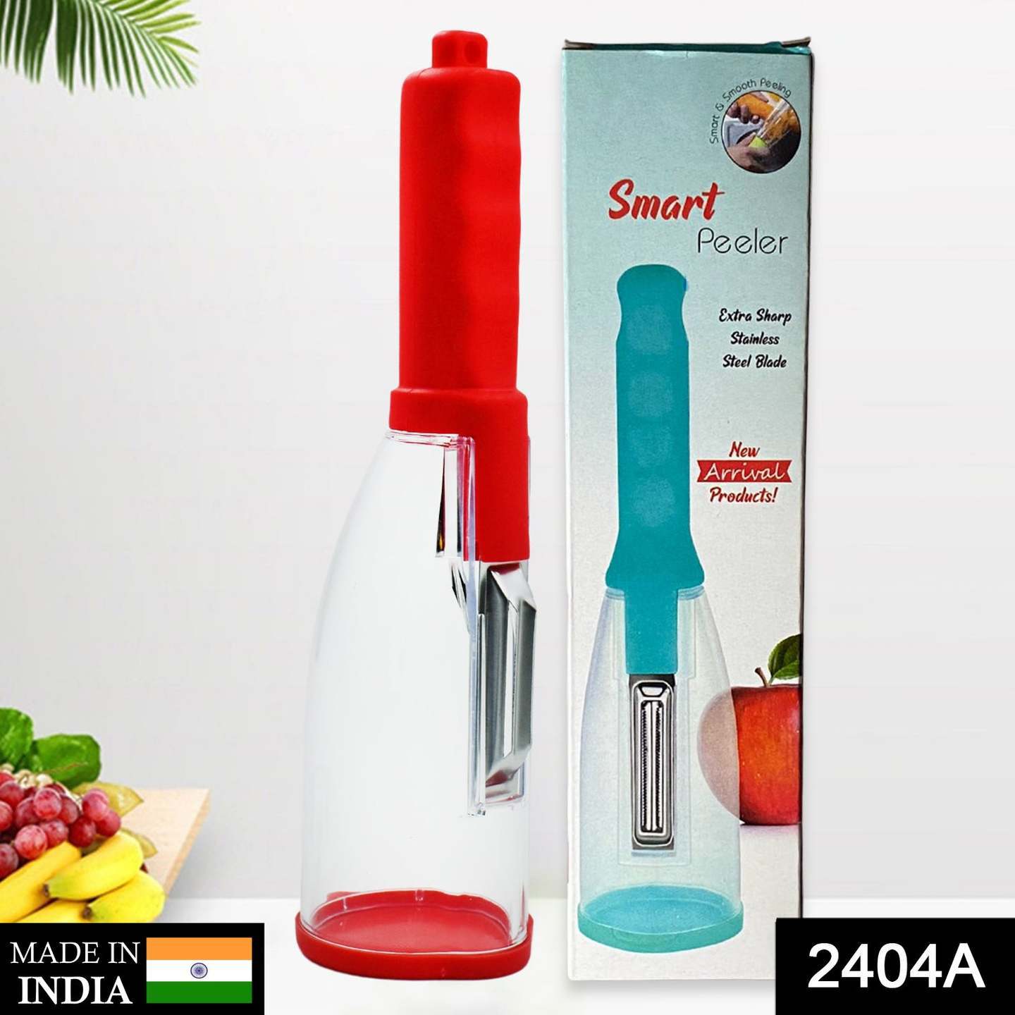 Vegetable Peeler with ABS container 