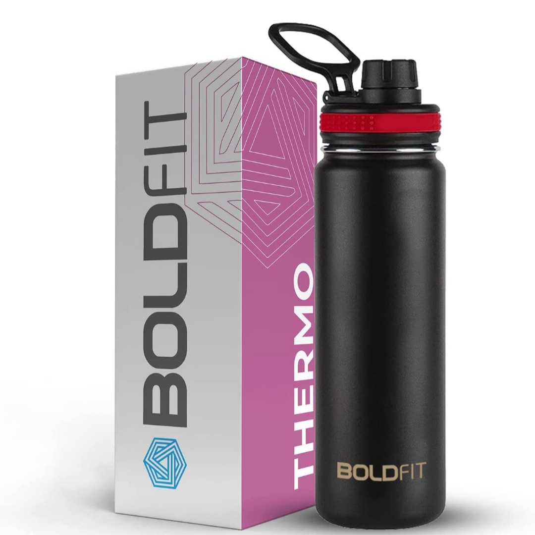 Boldfit Stainless steel Hydra Water Bottle