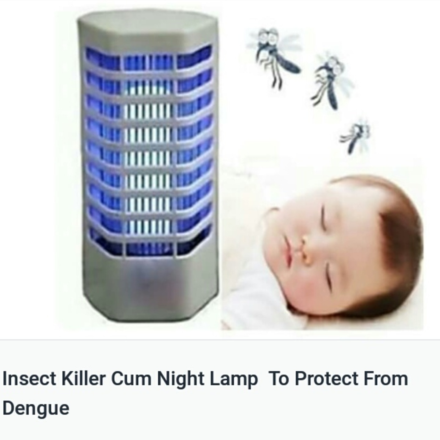 Mosquito Killer Cum Night Lamp