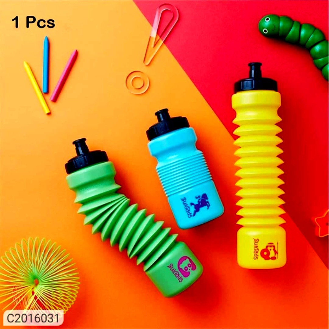 Expandable Sipper Water Bottle