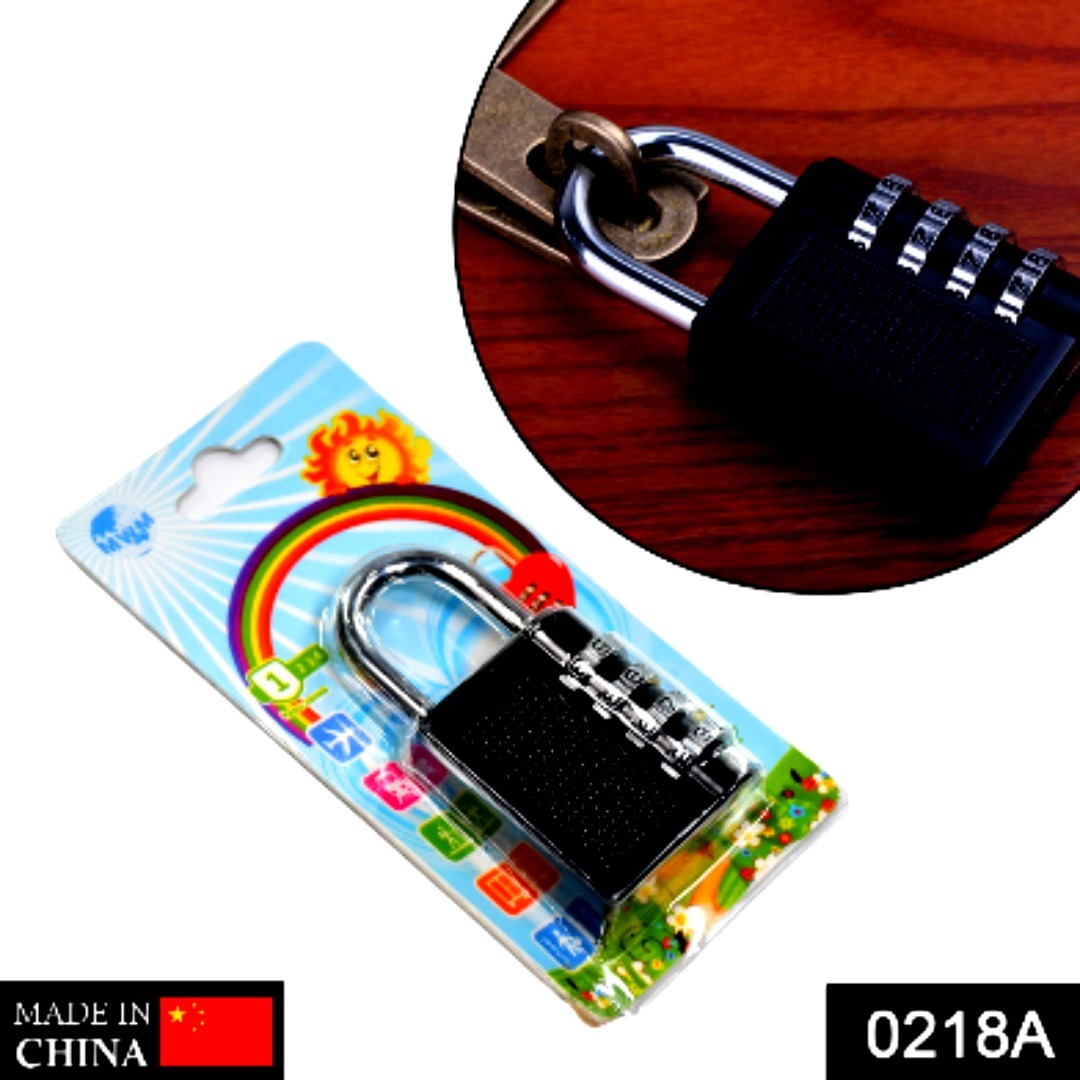 0218A Security Pad Lock 4 Digit 
