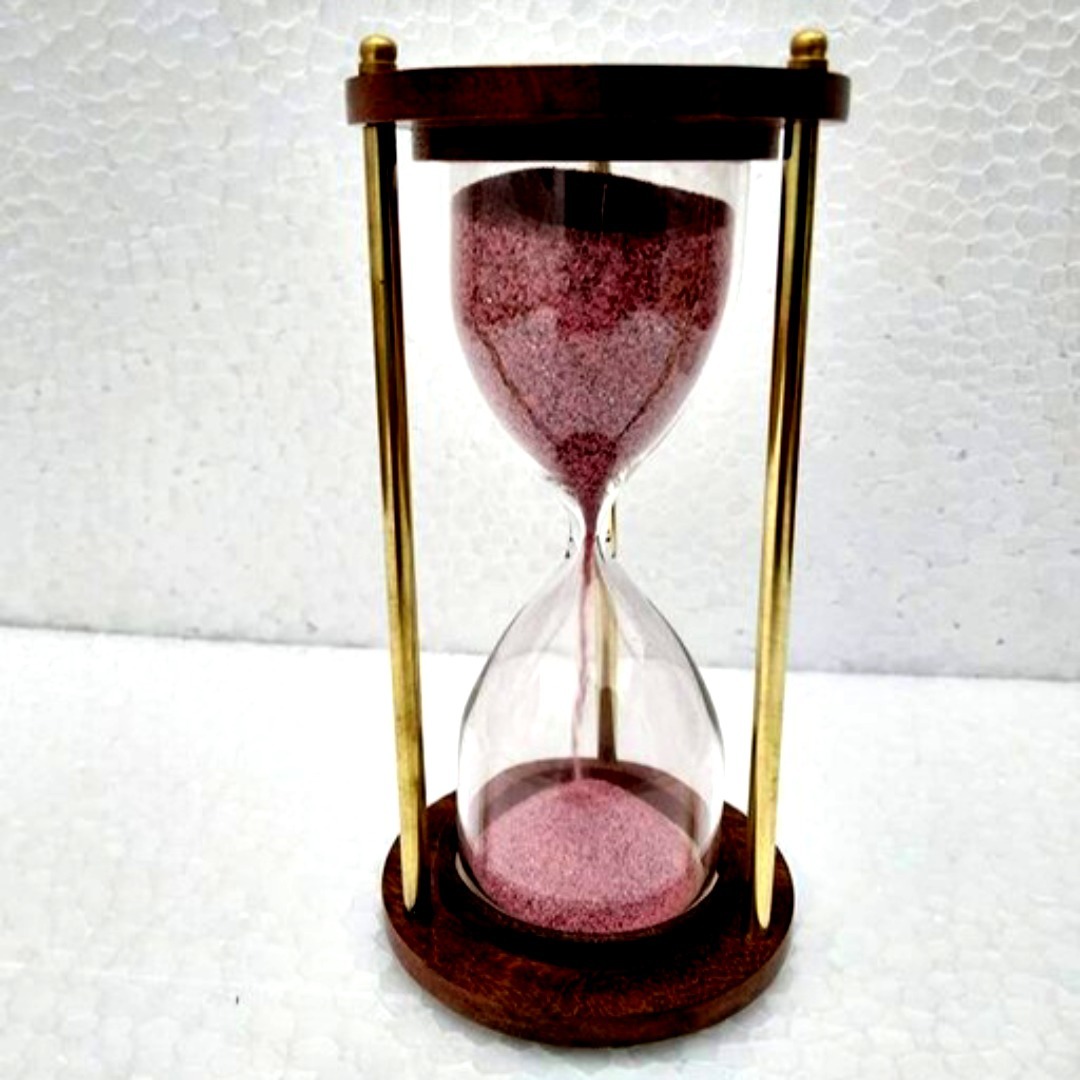 eBotts Vintage Sandglass Clock