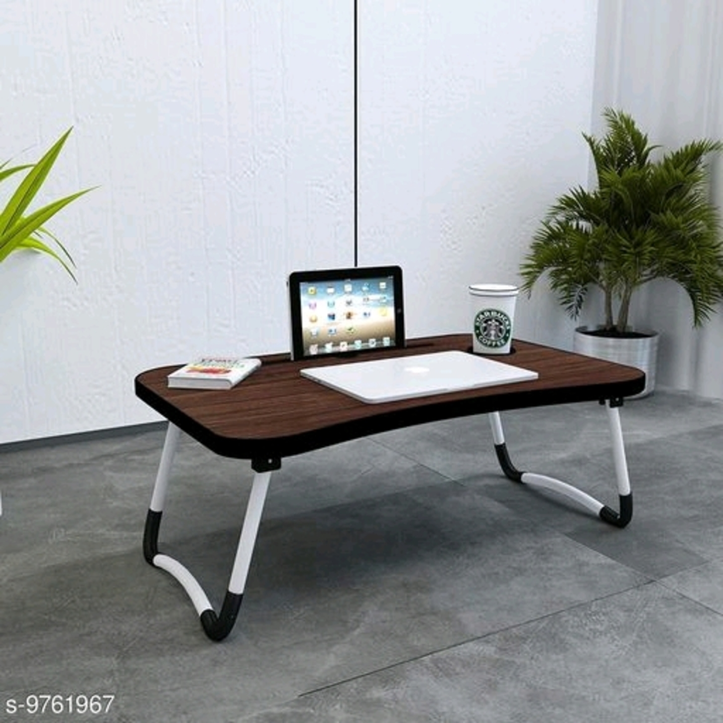 Wooden Folding Laptop Table