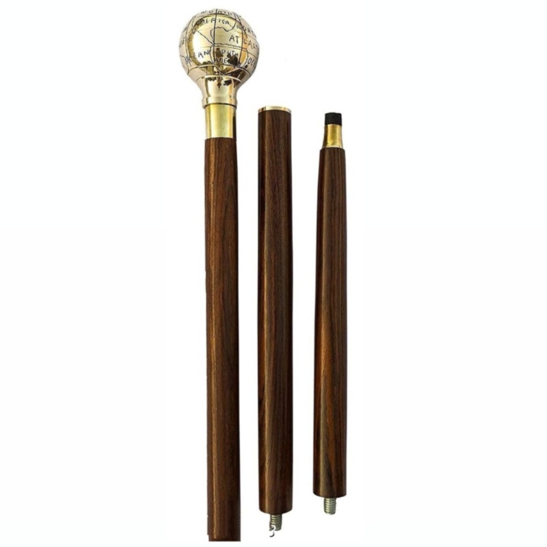 Antique Walking Sticks & Crutches for Adults