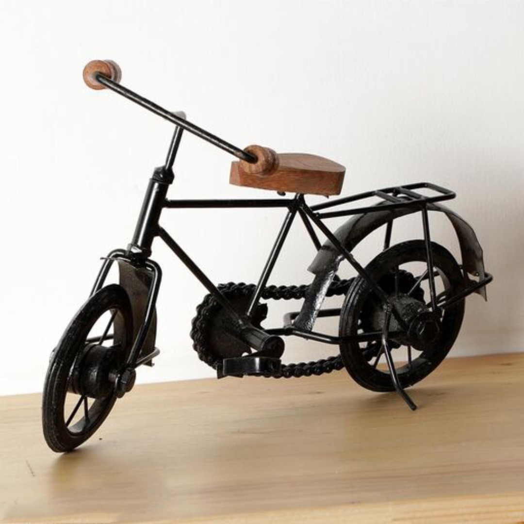 Handmade Showpiece Cycle For Home Drcor