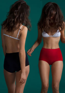 Pack Of Two Cotton Comfy Full Brief