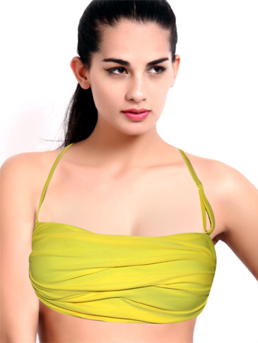 Power Flower Lovely Yellow Multiway Bra