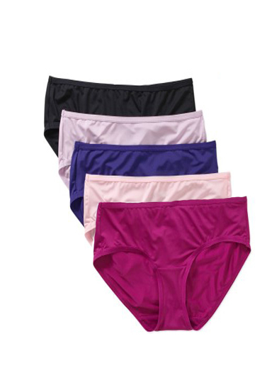 Westren Beauty Organic Cotton Panties 5-Pack