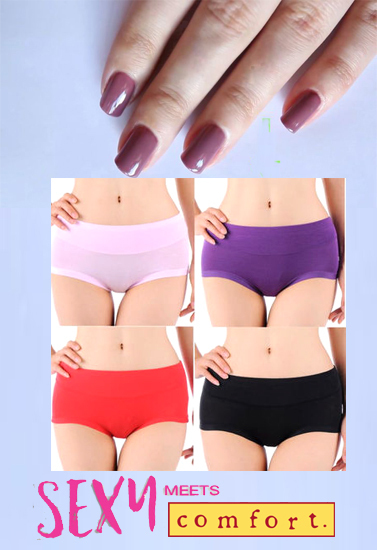 Pack Of 4 Superb Comfy Brief Sets