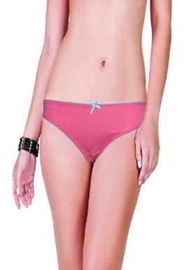 Soft Classy Pink Brief