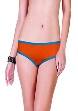 Orange Blue Edge Comfy Brief