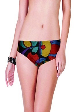 Multi Printed Comfy Brief