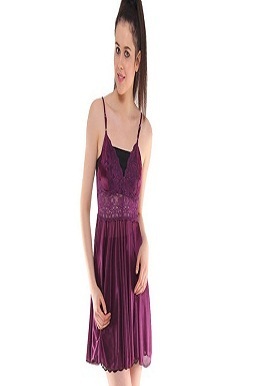 D&G Stylish Purple Babydoll