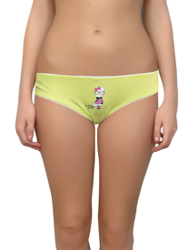 Womens Daily Wear Soft Cotton Brief Pk Of 2