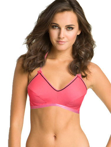 Hot Pink Halter Neck Cool Bra(PK Of 2)