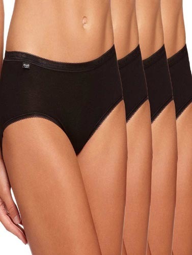 Hushh Normal Wear Ladies Cotton Brief Pk Of 4