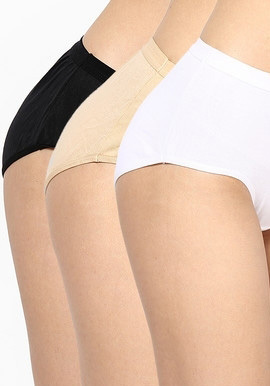 Combo Pack Comfort Cotton Brief Panties