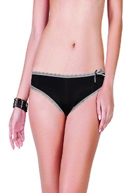 Soft Black Comfy Brief