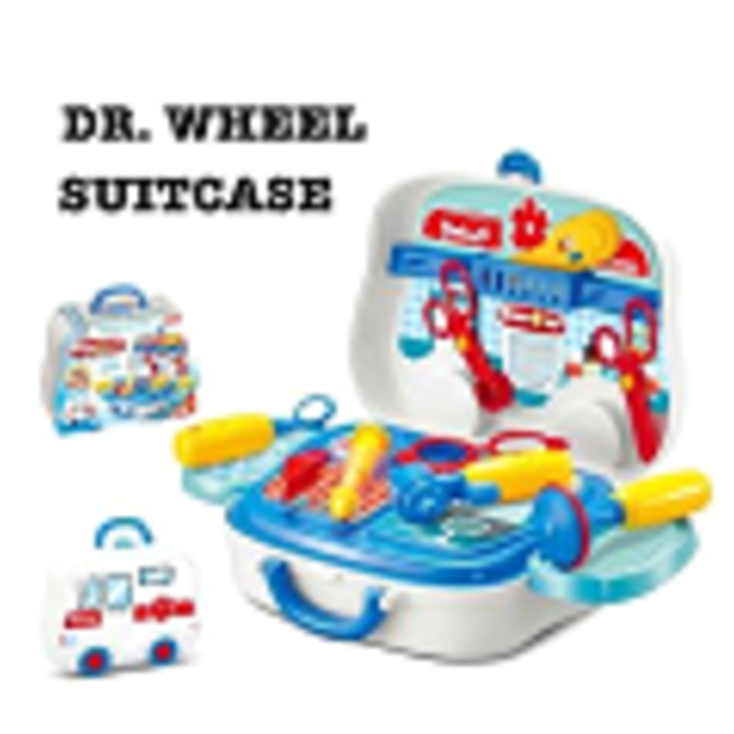 Doctors Wheel Medical Playing Set