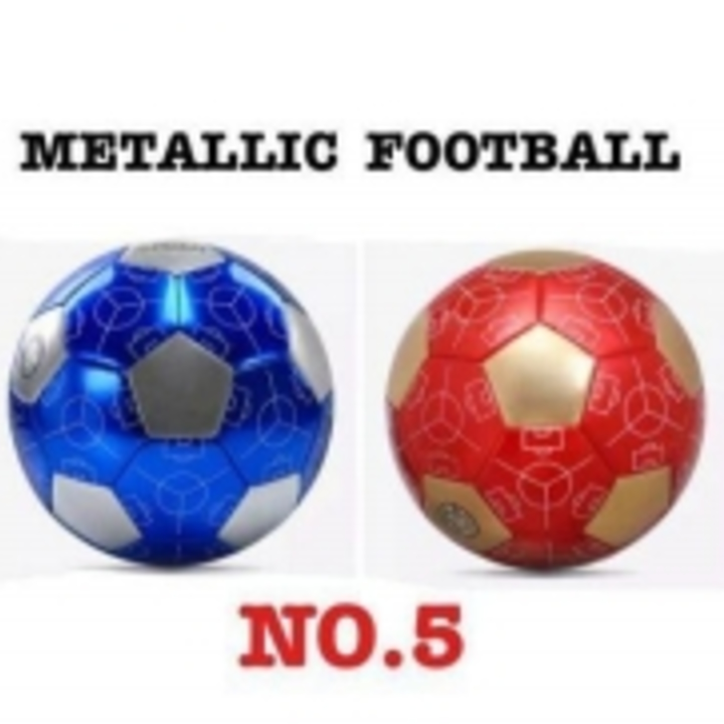 Metallic Football