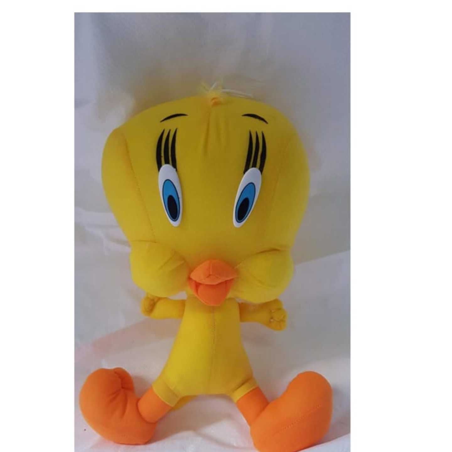 Soft Toy Yellow Cartoon 