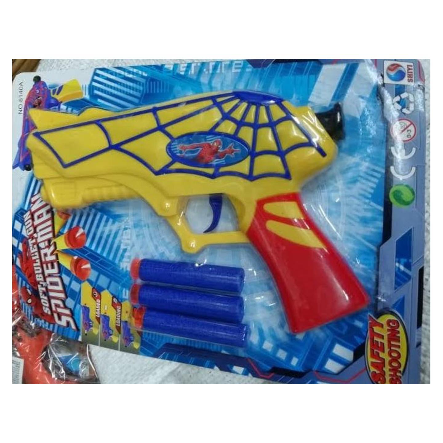 Soft Bullet Spider Man Gun