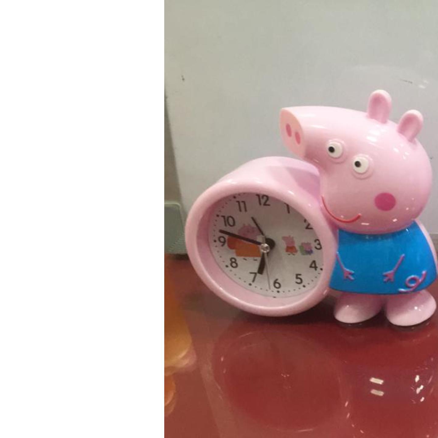 Peppa Pig Table Watch With Alarm