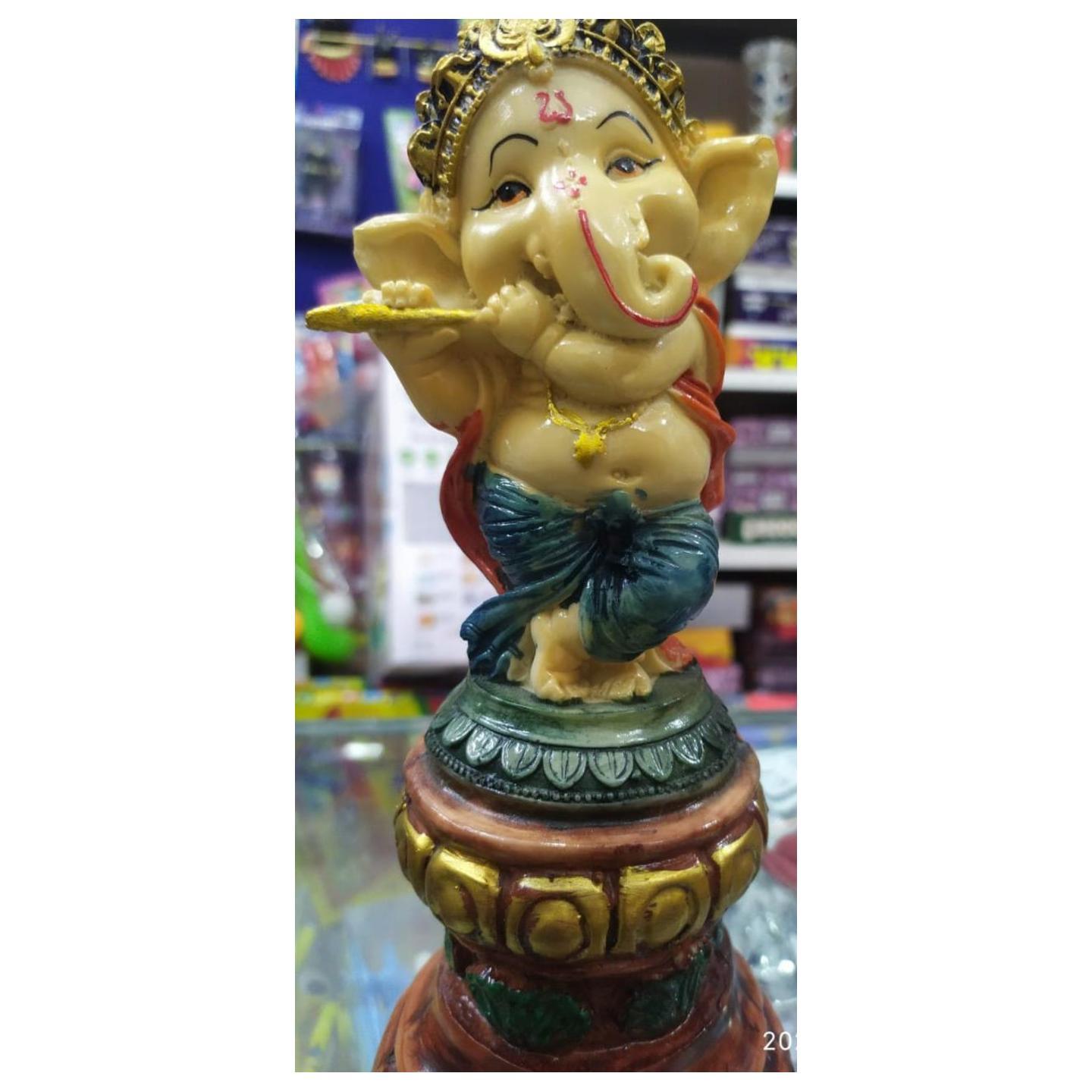 Dancing Ganesh Statue