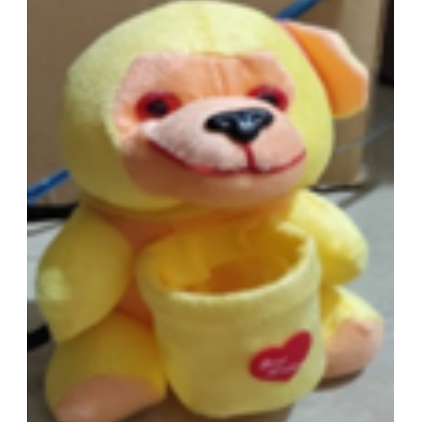 Soft Teddy Pen Stand