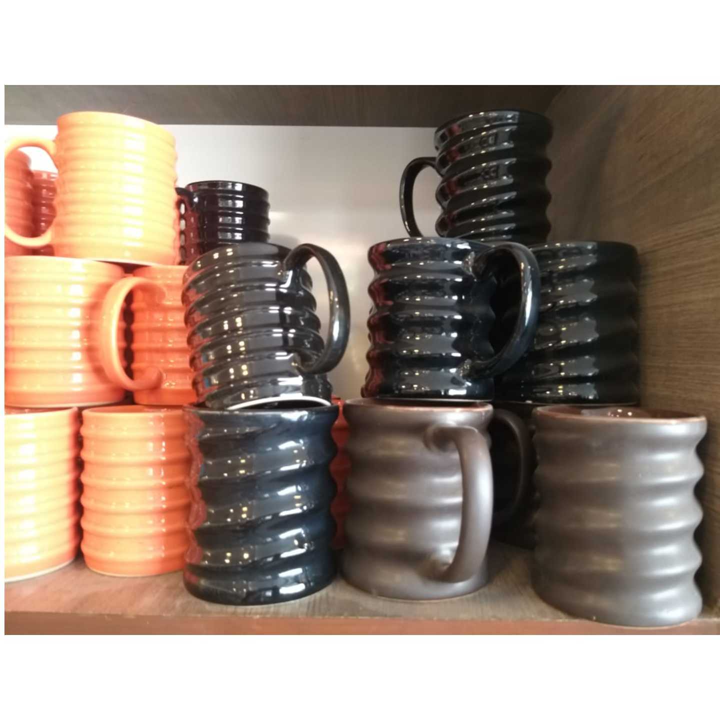 Spiral Mugs 