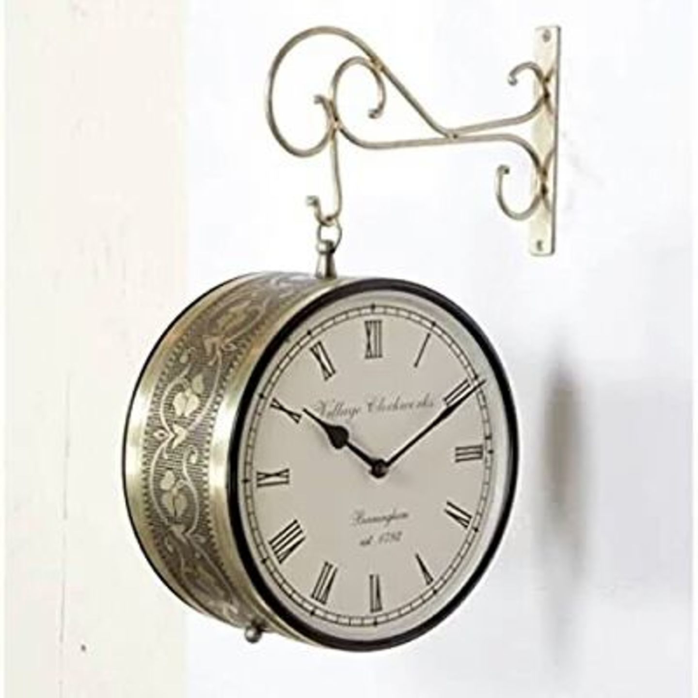 Railway Style Clock 