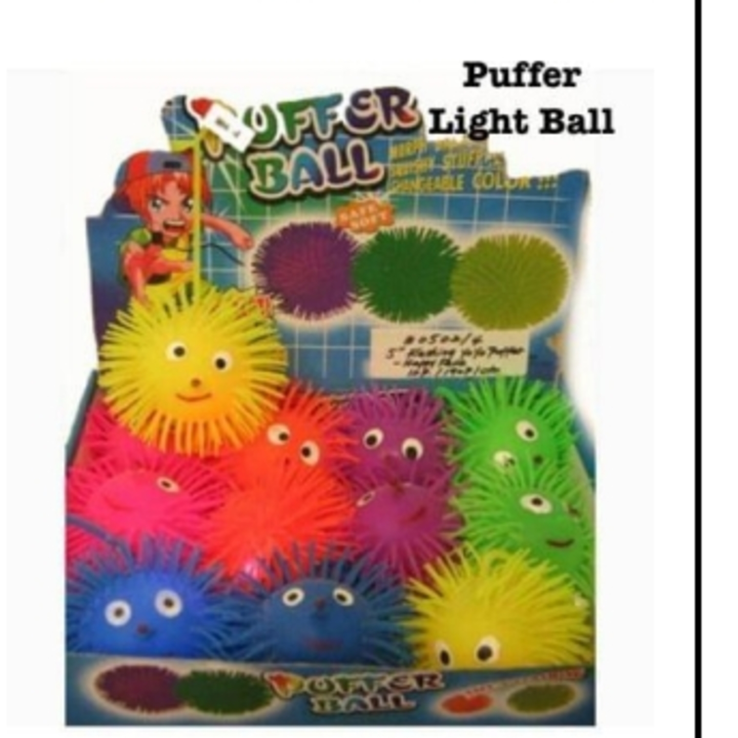 Puffer Light Ball