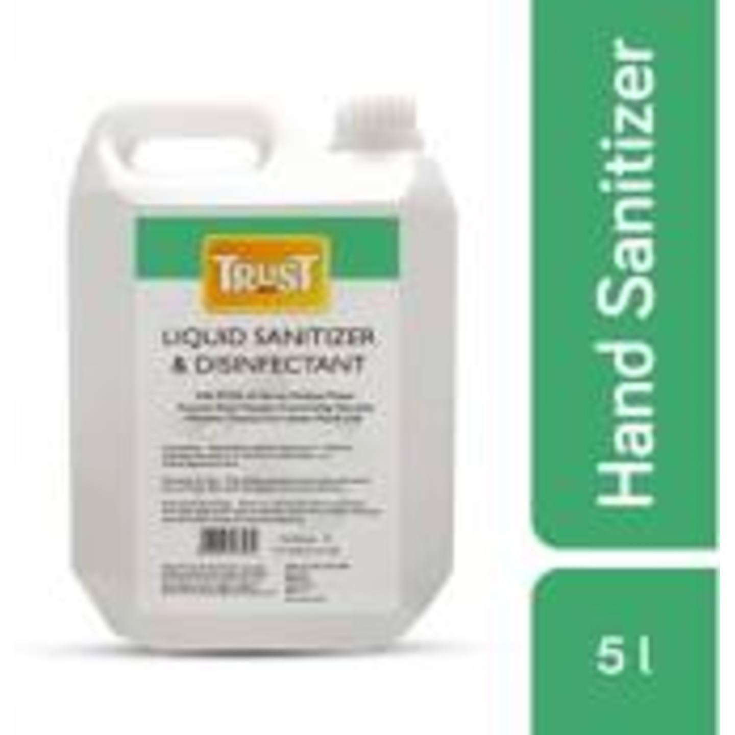 Trust 5 Litre Sanitizer 