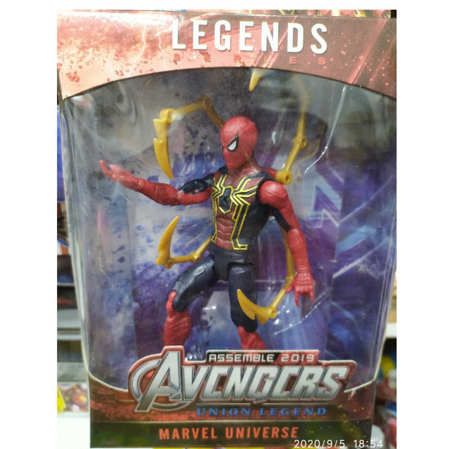 Avengers Marvel Legends Spider men 