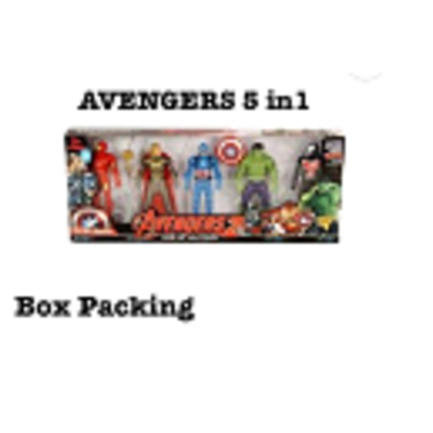 AVENGERS 5 IN 1 SET