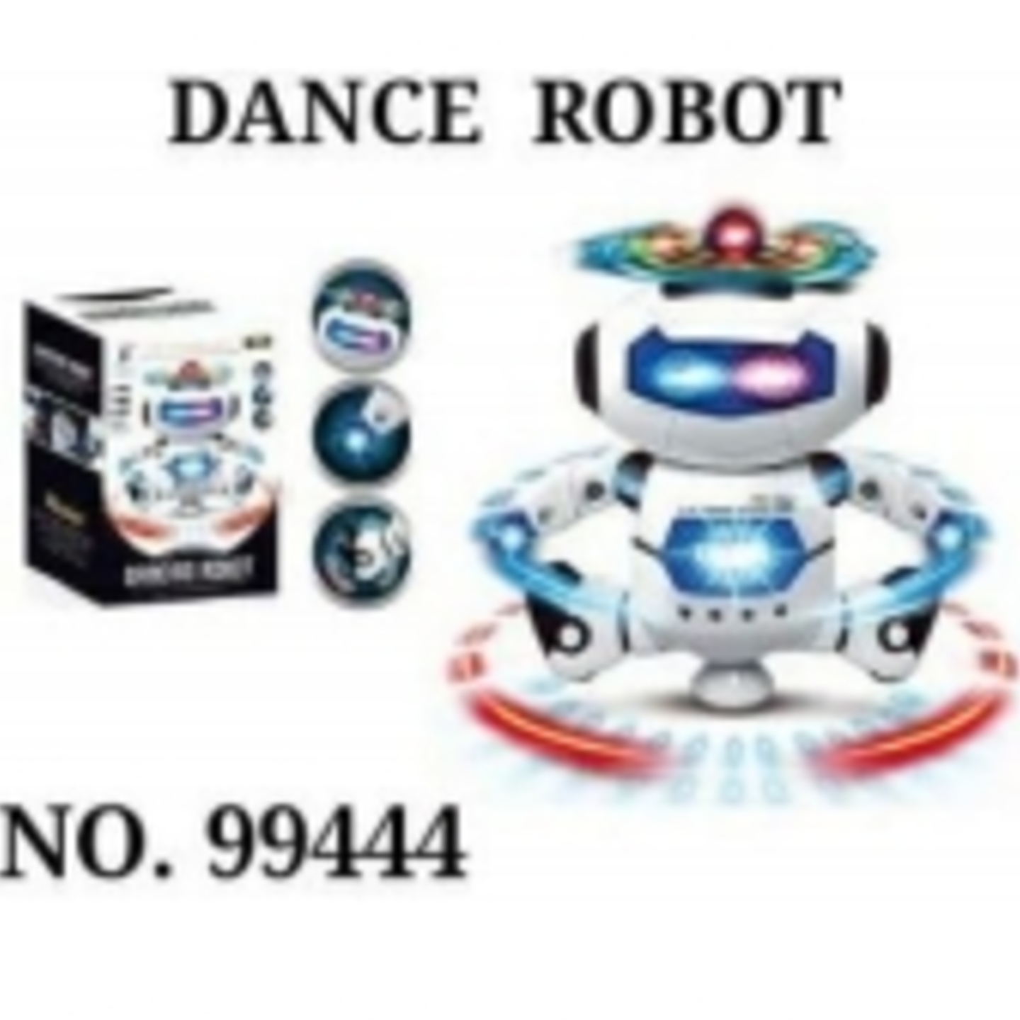 Dancing Robot No-99444