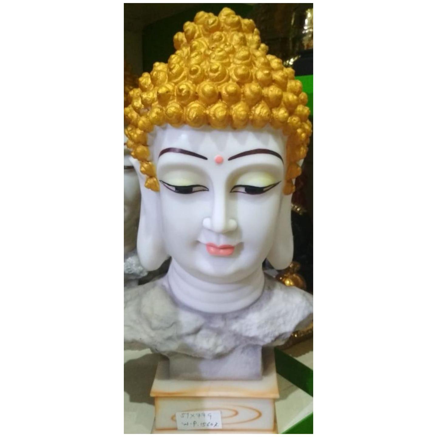 HALF BODY BUDDHA STATUE