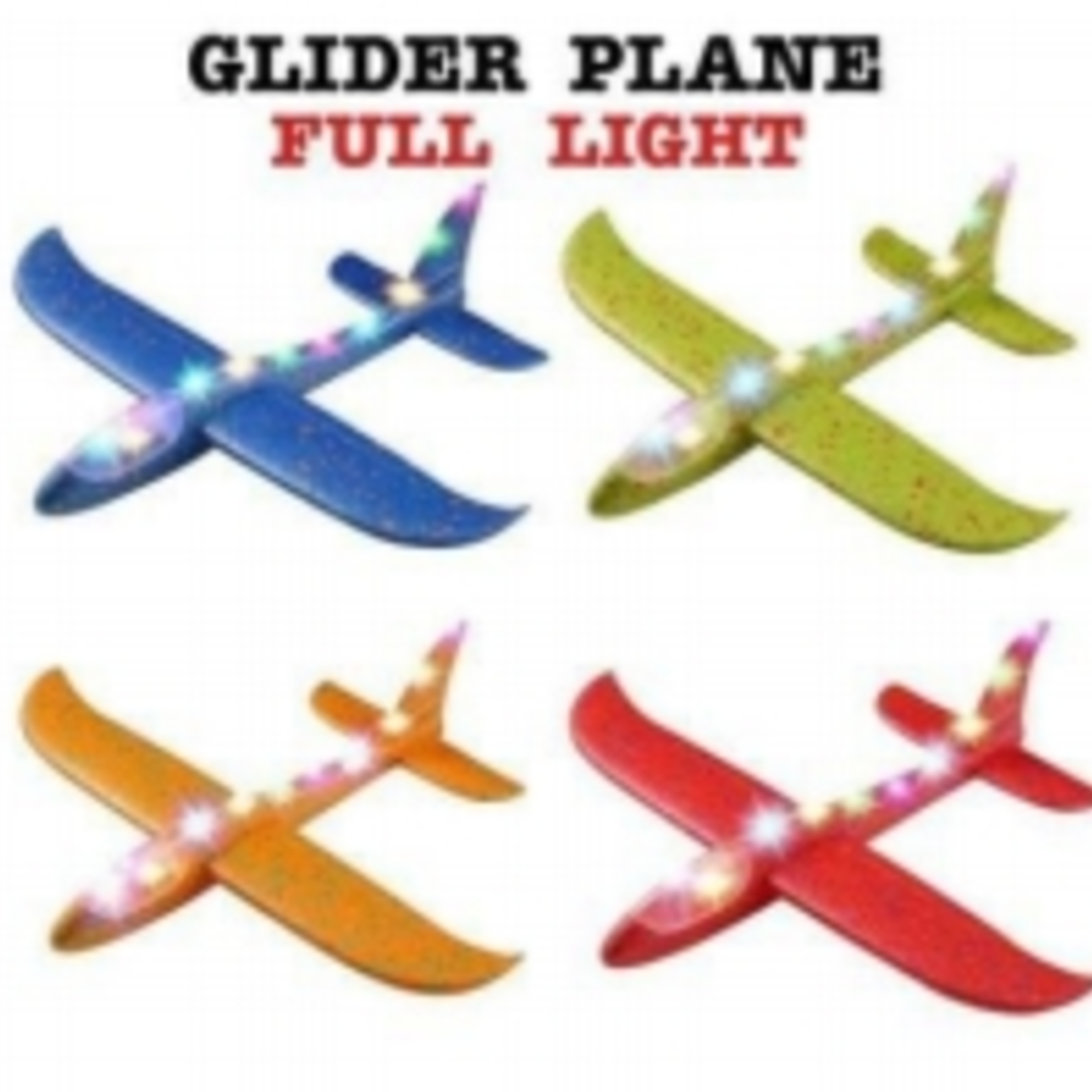 Glider Plane Full Light