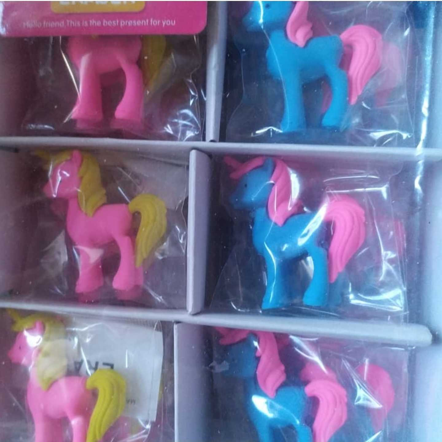 Unicorn Eraser Per Pcs Each