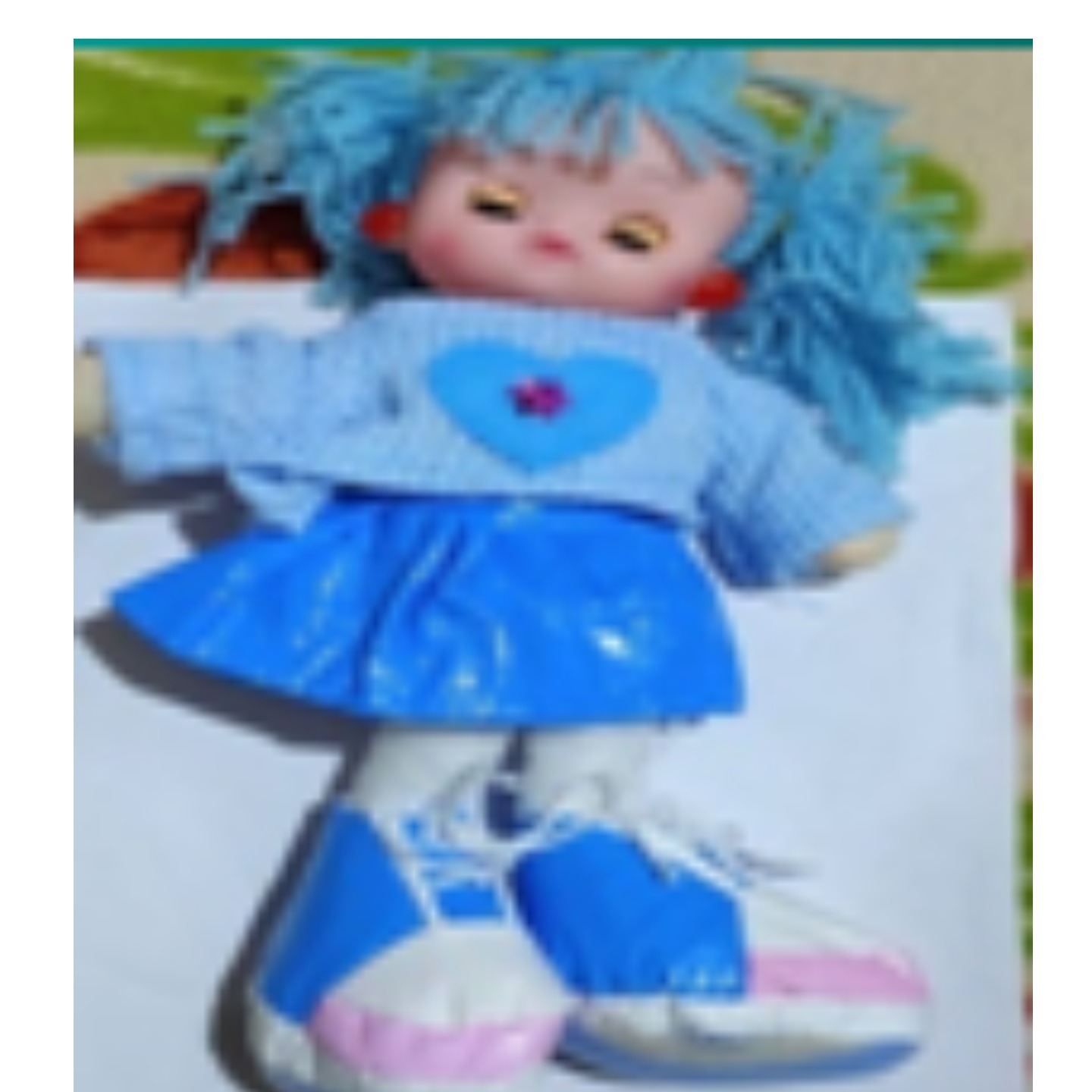 Dora Doll Blue Color 