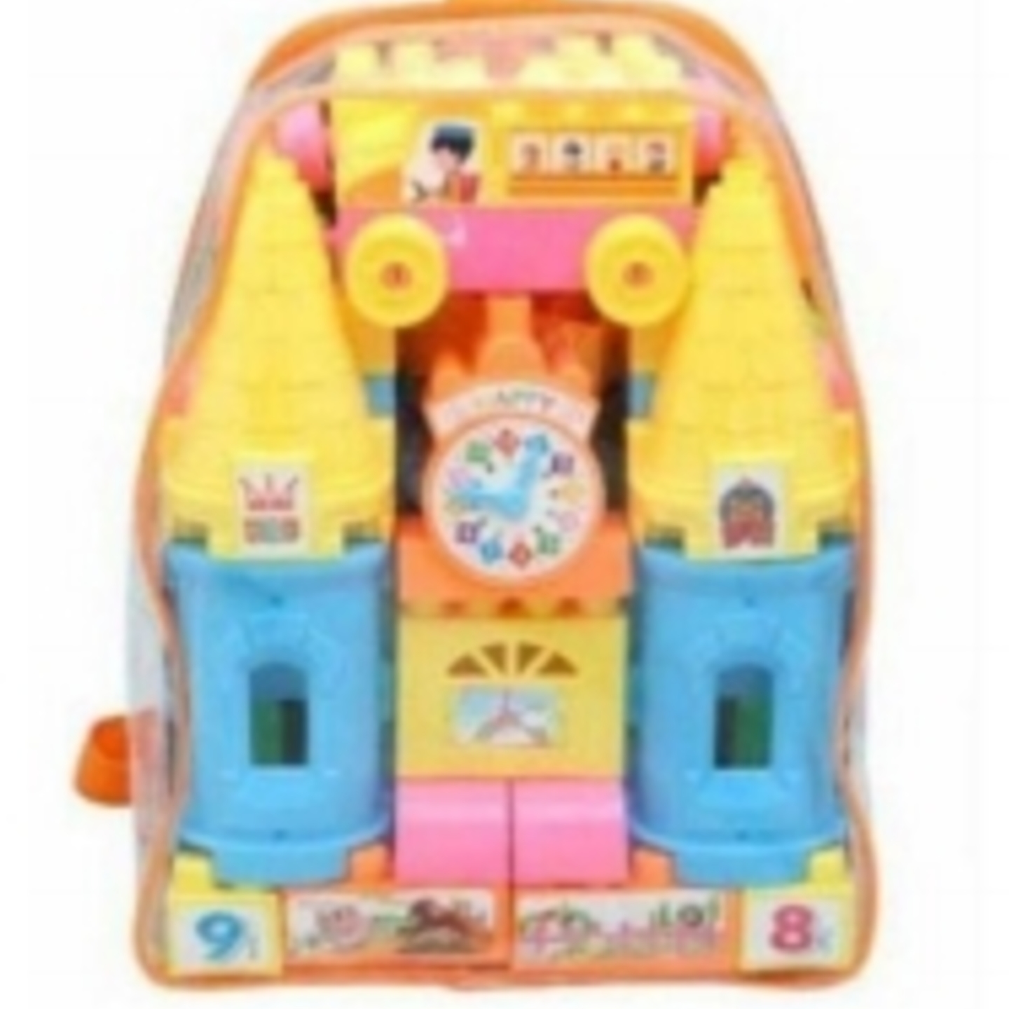 Castle Building Blocks for Kids